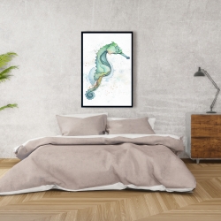 Framed 24 x 36 - Sea horse