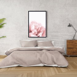 Framed 24 x 36 - Peony flower dream