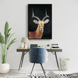 Encadré 24 x 36 - Antilope