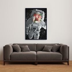 Framed 24 x 36 - Dreaming of space
