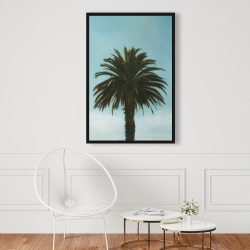 Encadré 24 x 36 - Palmier tropical