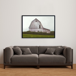 Framed 24 x 36 - Rustic barn
