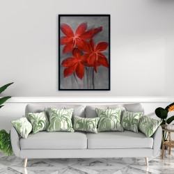 Framed 24 x 36 - Asiatic lily