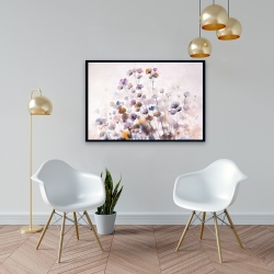 Encadré 24 x 36 - Fleurs des champs