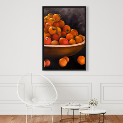 Encadré 24 x 36 - Bol de tomates cerises