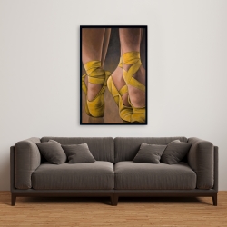 Encadré 24 x 36 - Ballerines synchronisées