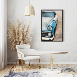 Framed 24 x 36 - Old classic car