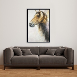 Framed 24 x 36 - Wild horse