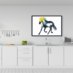 Encadré 24 x 36 - Cheval galopant