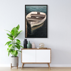 Framed 24 x 36 - Rowboats