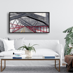 Encadré 24 x 48 - Sous le pont brooklyn