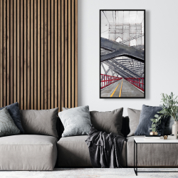 Encadré 24 x 48 - Sous le pont brooklyn