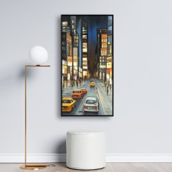 Encadré 24 x 48 - Vue sur times square