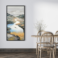 Framed 24 x 48 - Landscape