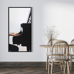 Framed 24 x 48 - Melody