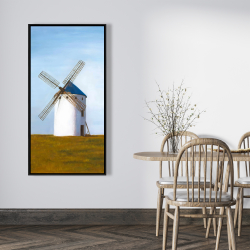 Framed 24 x 48 - Big windmill