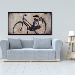 Framed 24 x 48 - Industrial bicycle