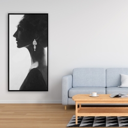 Encadré 24 x 48 - Femme chic