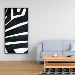 Framed 24 x 48 - Labyrinth