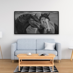 Framed 24 x 48 - Tenderness