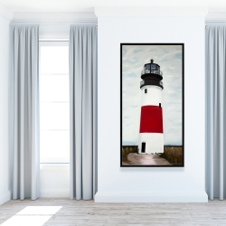 Encadré 24 x 48 - Phare de sankaty head