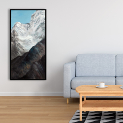 Encadré 24 x 48 - Pics himalayens emblématiques