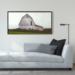 Framed 24 x 48 - Rustic barn