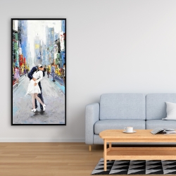 Encadré 24 x 48 - Baiser de times square