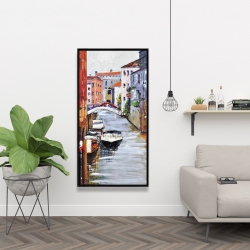 Framed 24 x 48 - Venetian landscape