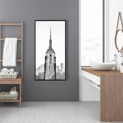 Encadré 24 x 48 - Empire state building