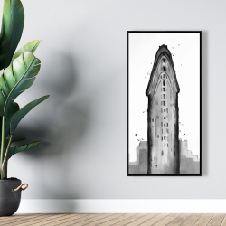 Encadré 24 x 48 - Flatiron building