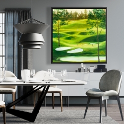 Encadré 36 x 36 - Grand terrain de golf