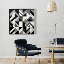 Framed 36 x 36 - Grid