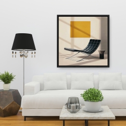 Framed 36 x 36 - Minimalist relaxation