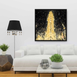 Encadré 36 x 36 - Flatiron building abstrait