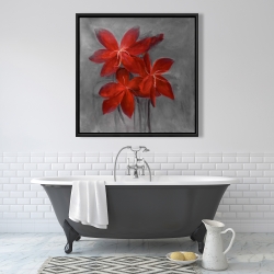 Framed 36 x 36 - Asiatic lily