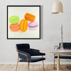 Encadré 36 x 36 - Petites bouchées de macarons