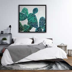 Encadré 36 x 36 - Cactus opuntia