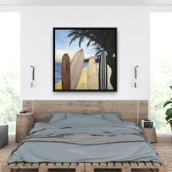 Framed 36 x 36 - Surfboards