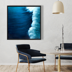 Framed 36 x 36 - Wave