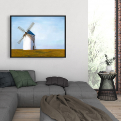 Framed 36 x 48 - Big windmill