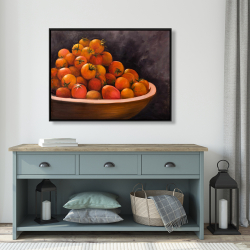 Encadré 36 x 48 - Bol de tomates cerises