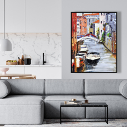 Framed 36 x 48 - Venetian landscape
