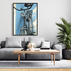 Encadré 36 x 48 - Bicyclette abandonnée