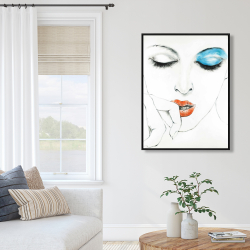 Framed 36 x 48 - Pure style