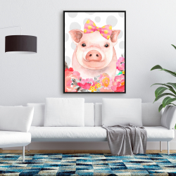 Encadré 36 x 48 - Cochonette