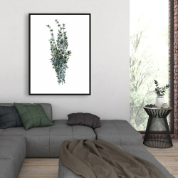 Framed 36 x 48 - Thyme leaves bundle