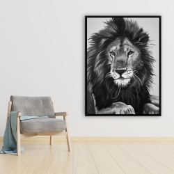 Framed 36 x 48 - The lion king