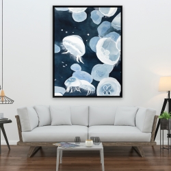 Framed 36 x 48 - Jellyfishs