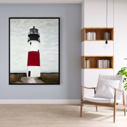 Encadré 36 x 48 - Phare de sankaty head